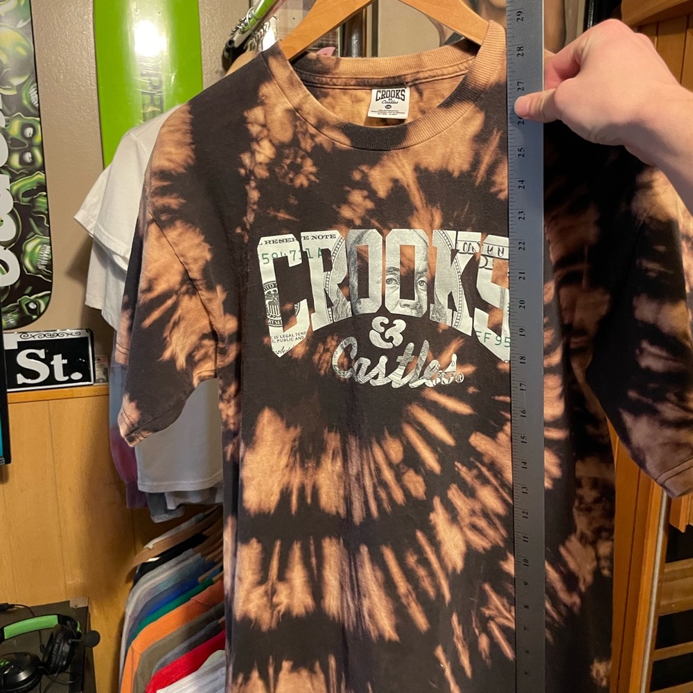 Crooks And Castle Custom One Of One Reverse Dye - image 3